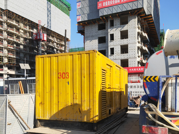 鹤城发电机租赁