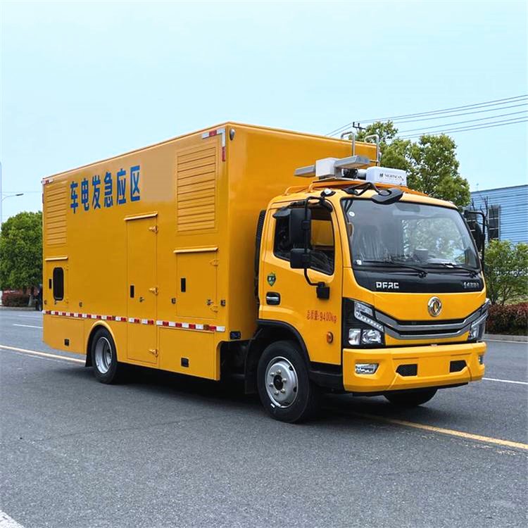 鹤城发电车租赁