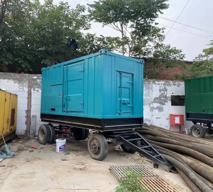 鹤城柴油发电机机组的控制器是如何操作使用的?