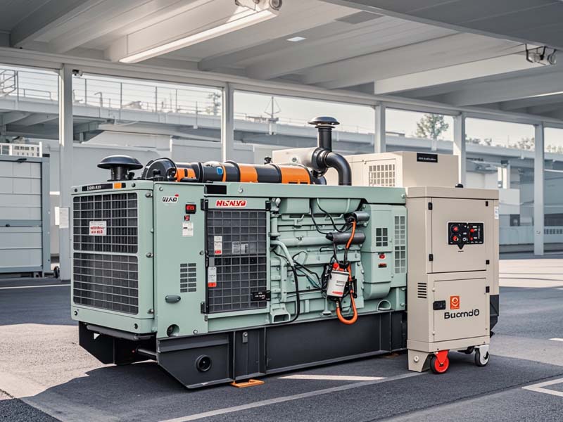 鹤城发电机出租校准皮带张力计的注意事项有哪些？