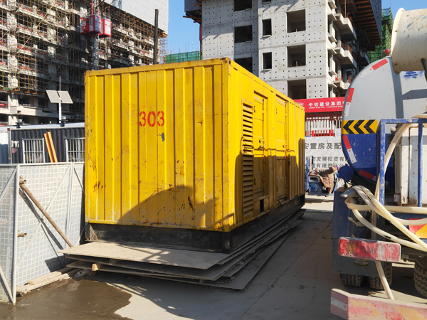 鹤城发电机租赁