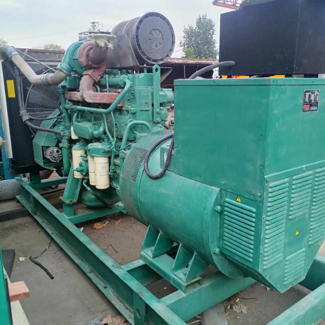 鹤城柴油发电机组负载测试的频率是多少？