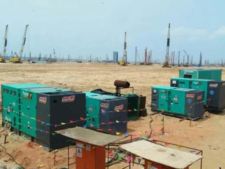 鹤城柴油发电机组干式空气滤清器的维护成本高吗？