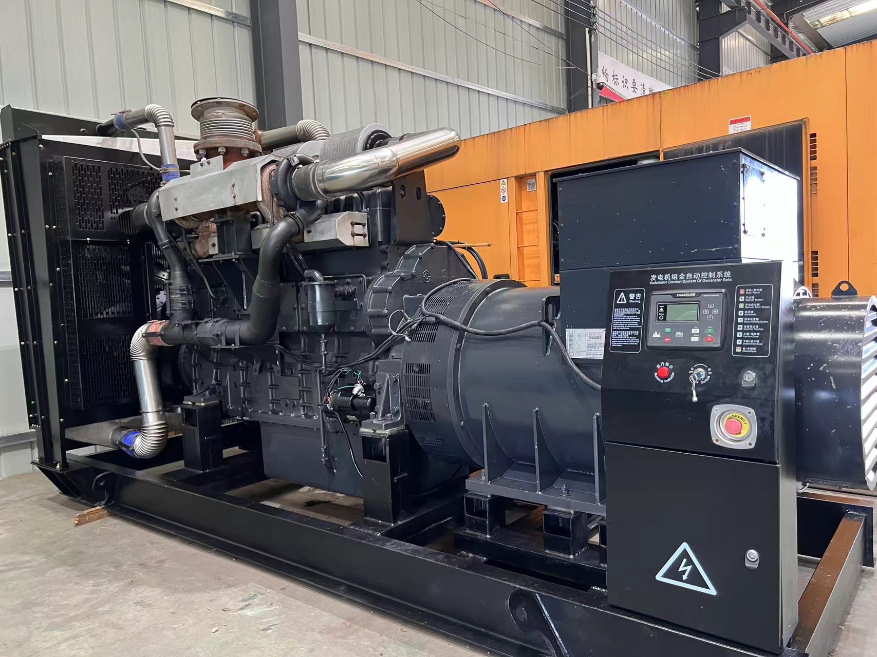 鹤城柴油发电机组长期不间断运行有什么影响？