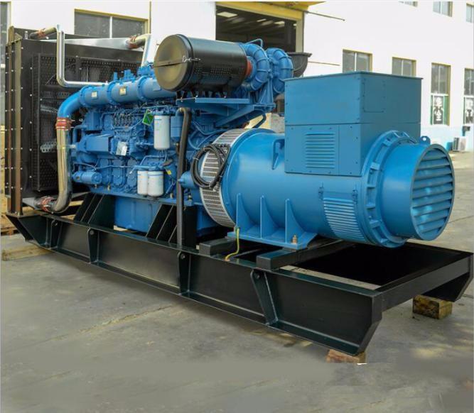 鹤城冬季柴油发电机燃油系统积水排放后如何确认排干净了？